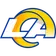 Los Angeles Rams logo