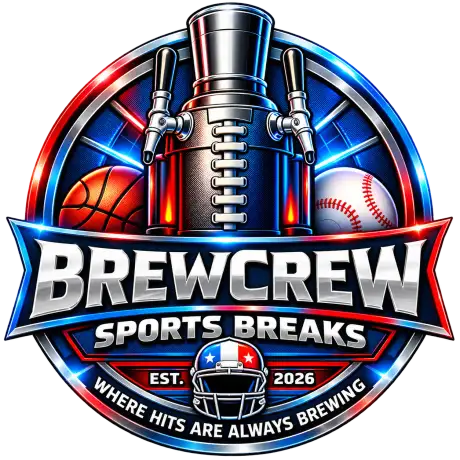 BrewCrew Sports Breaks logo